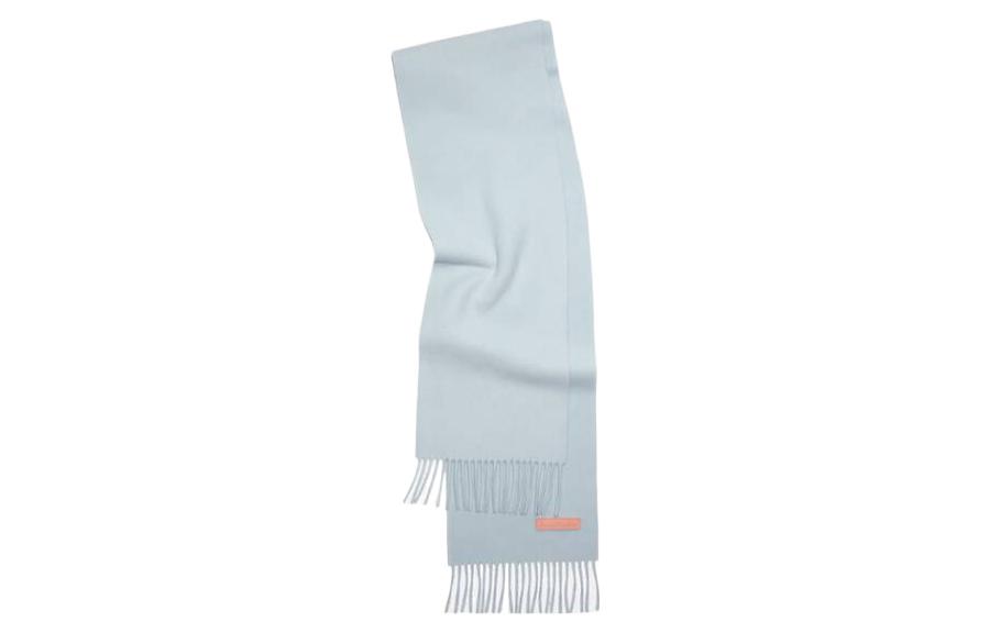 (Women) Acne Studios  Knit Wool Scarf Blue CA0281AQO 圖 2