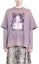 Purchase (W) Acne Studios Camiseta Manga Larga con Diseño Desgastado en Mangas. AL0454-CJD