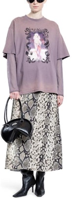 (W) Acne Studios Camiseta Manga Larga con Diseño Desgastado en Mangas. AL0454-CJD Details for (W) Acne Studios Camiseta Manga Larga con Diseño Desgastado en Mangas. AL0454-CJD