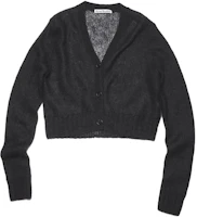 Order (W) Acne Studios 羊毛混紡拼色毛衣外套 - 黑色 A60296-900