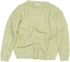(Women) Acne Studios Mohair Wool Crewneck Sweater Light Green. A60460-BCG (Women) Acne Studios Mohair Wool Crewneck Sweater Light Green. A60460-BCG