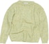 Buy (W) Acne Studios 马海毛羊毛圆领毛衣 浅绿色. A60460-BCG