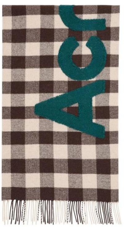 women-acne-studios-multicolor-checkered-logo-wool-scarf-ca-0262-al-9