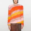 Lookbook (W) Acne Studios 多色拼接圆领针织毛衣 B60316-CH0