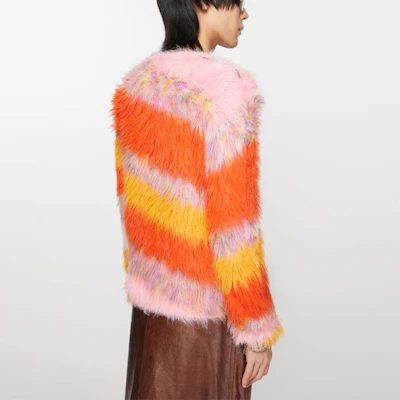 (W) Acne Studios 多色拼接圆领针织毛衣 B60316-CH0 Shop (W) Acne Studios 多色拼接圆领针织毛衣 B60316-CH0