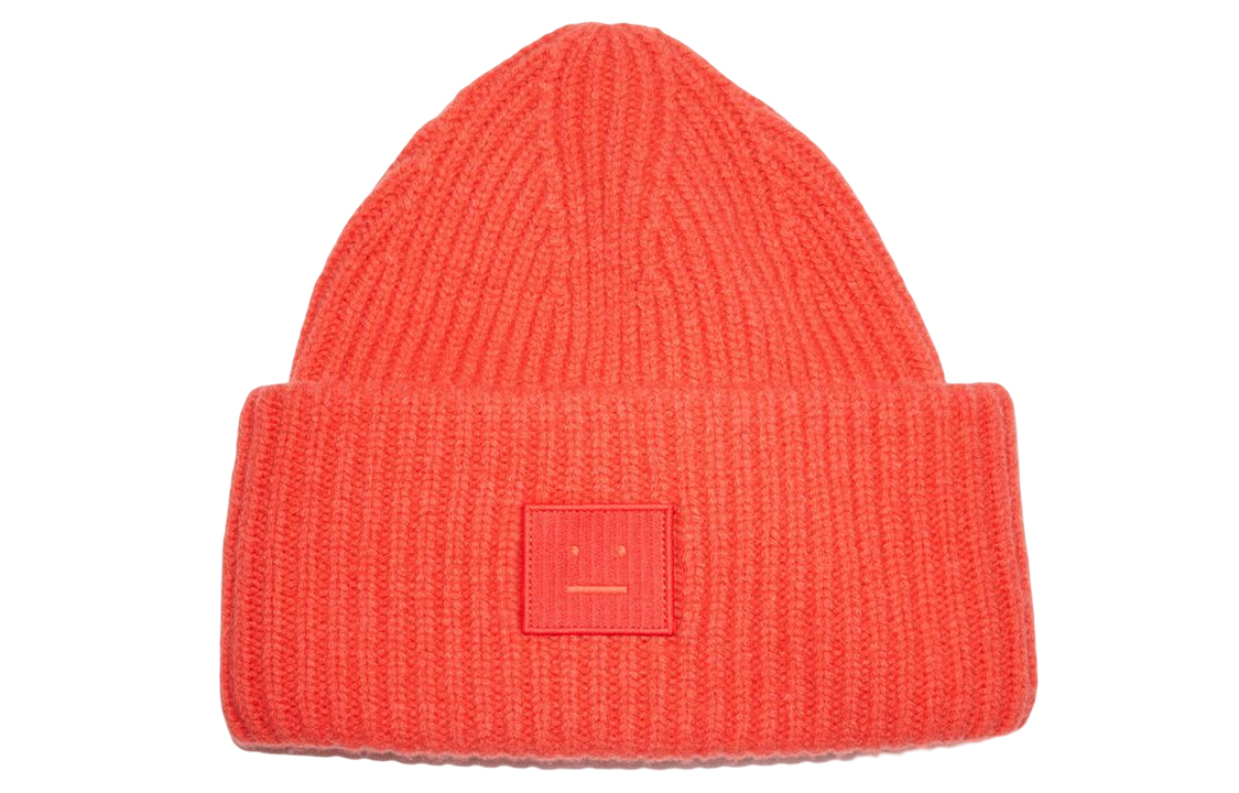 Order (W) Acne Studios 橙色休閒時尚針織毛帽 C40135-ACL