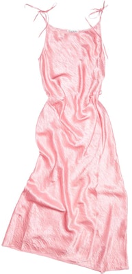 (W) アクネ ストゥディオズ ピンク 無地 ノースリーブ ミディドレス A20586-DFX Buy (W) アクネ ストゥディオズ ピンク 無地 ノースリーブ ミディドレス A20586-DFX