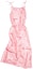 Order (W) アクネ ストゥディオズ ピンク 無地 ノースリーブ ミディドレス A20586-DFX