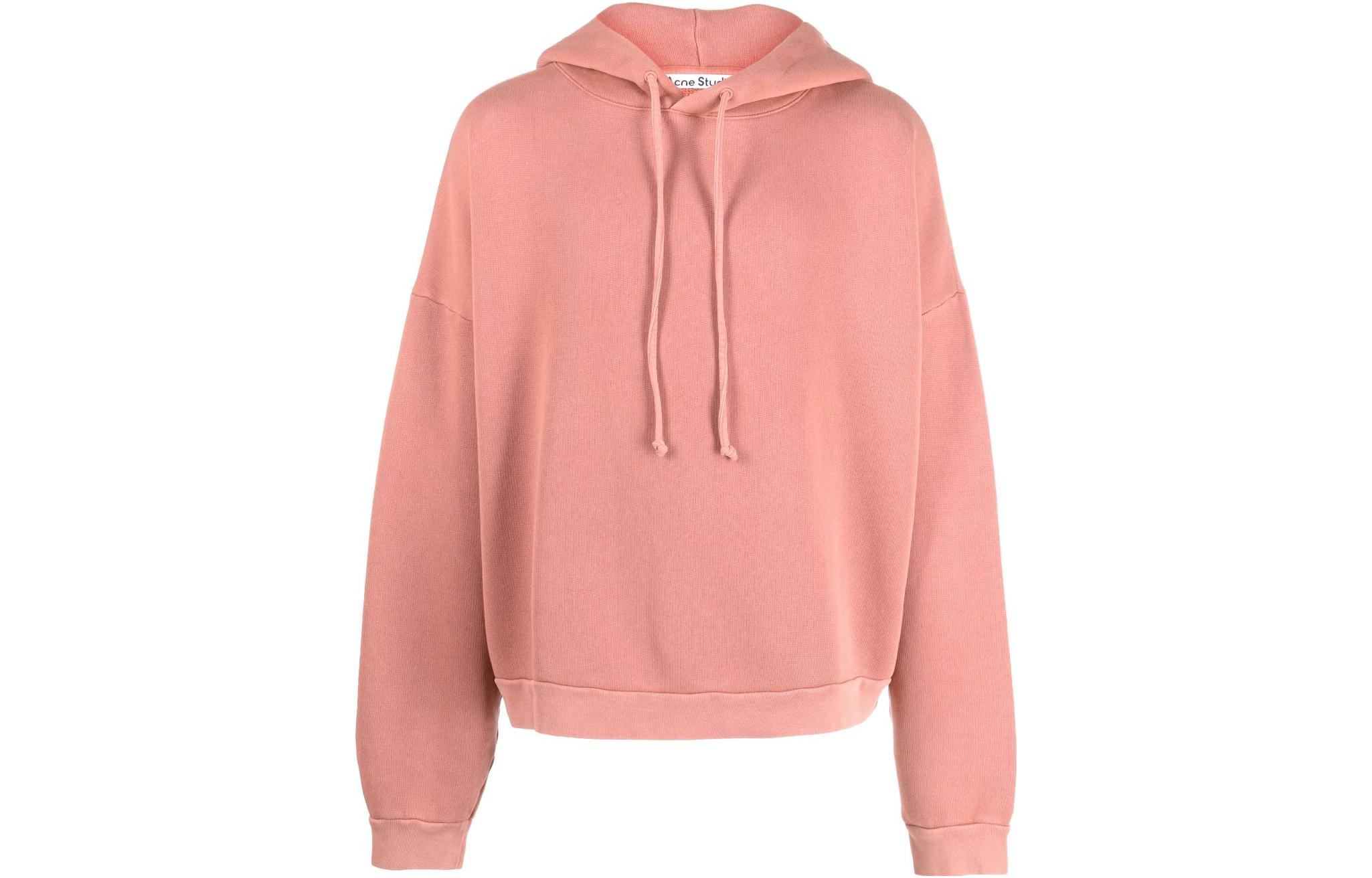 Order (W) Acne Studios 粉色宽松连帽卫衣 CI0138DHU