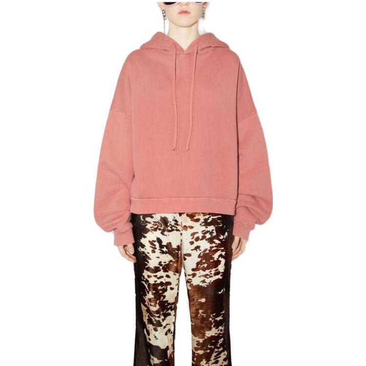 Lookbook (W) Acne Studios 粉色宽松连帽卫衣 CI0138DHU
