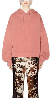 (W) Acne Studios 粉色宽松连帽卫衣 CI0138DHU Lookbook (W) Acne Studios 粉色宽松连帽卫衣 CI0138DHU