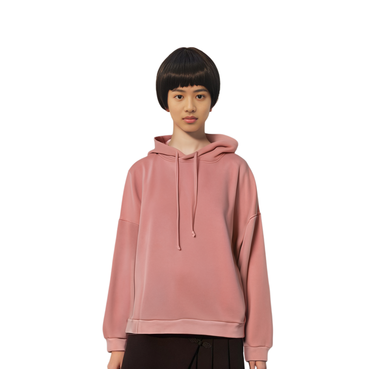 Details for (W) Acne Studios 粉色宽松连帽卫衣 CI0138DHU