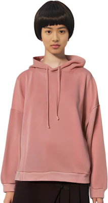 (W) Acne Studios 粉色宽松连帽卫衣 CI0138DHU Details for (W) Acne Studios 粉色宽松连帽卫衣 CI0138DHU