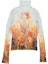 Buy (Women) Acne Studios Retro Oil Painting High-Neck Long-Sleeve Tee SS24 Multi-color AL0391-AM4