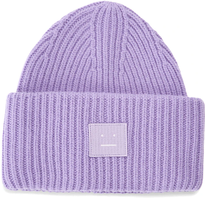 women-acne-studios-ribbed-knit-wool-beanie-purple-d40009-adh-000