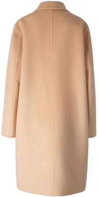 (W) Acne Studios 单排扣卡其色中长款大衣. A90525-AE2 Lookbook (W) Acne Studios 单排扣卡其色中长款大衣. A90525-AE2