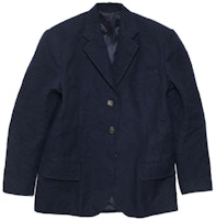 (Women) Acne Studios Single-Breasted Long Sleeve Blazer Jacket. AH0264-885 (Women) Acne Studios Single-Breasted Long Sleeve Blazer Jacket. AH0264-885
