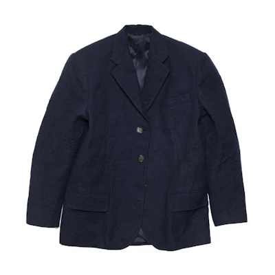 (Women) Acne Studios Single-Breasted Long Sleeve Blazer Jacket. AH0264-885