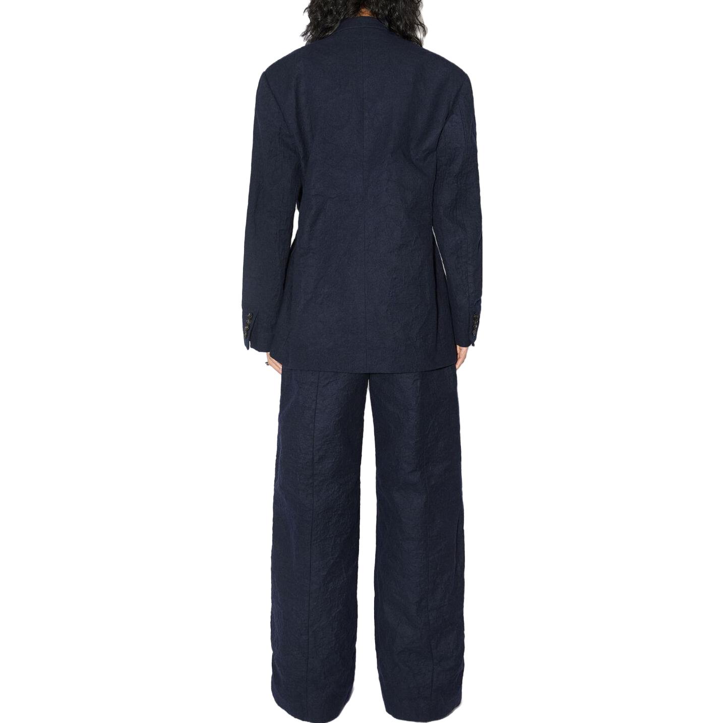 Shop (W) Acne Studios Blazer de Manga Larga con Botones para Hombre. AH0264-885