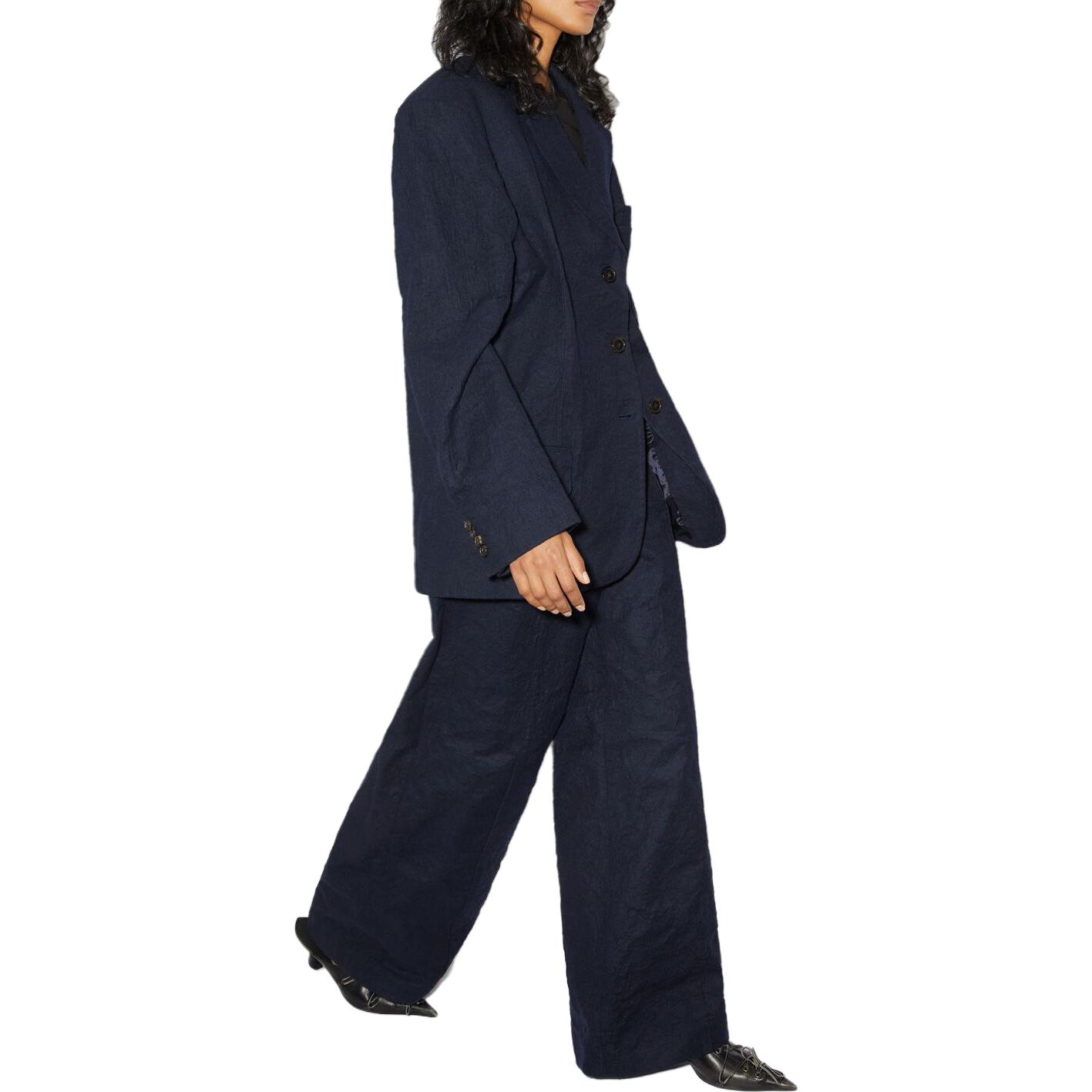 Purchase (W) Acne Studios Blazer de Manga Larga con Botones para Hombre. AH0264-885