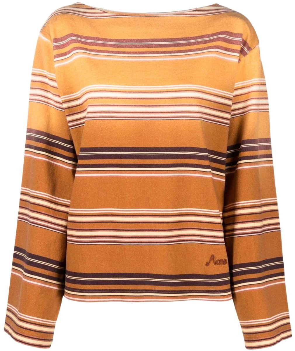 women-acne-studios-striped-ombre-rust-orange-long-sleeve-oversized-t-shirt-al-0269-aby