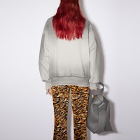 (W) Acne Studios 虎纹印花圆领卫衣 CI0101-AA3 Shop (W) Acne Studios 虎纹印花圆领卫衣 CI0101-AA3