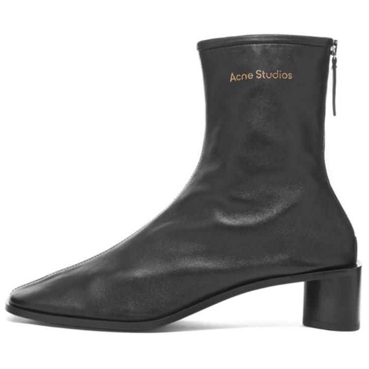 (Women) Acne Studios Ankle Boot 'Black Logo' AD0313-AX0