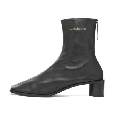 (W) Acne Studios Ankle Boot 'Black Logo'