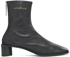 (W) アクネ ロゴ アンクルブーツ (Akune Logo Ankuru Būtsu) AD0313-AX0 Order (W) アクネ ロゴ アンクルブーツ (Akune Logo Ankuru Būtsu) AD0313-AX0