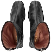 (W) アクネ ロゴ アンクルブーツ (Akune Logo Ankuru Būtsu) AD0313-AX0 Shop (W) アクネ ロゴ アンクルブーツ (Akune Logo Ankuru Būtsu) AD0313-AX0