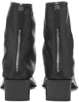 (W) アクネ ロゴ アンクルブーツ (Akune Logo Ankuru Būtsu) AD0313-AX0 Purchase (W) アクネ ロゴ アンクルブーツ (Akune Logo Ankuru Būtsu) AD0313-AX0