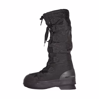 (W) Acne Studios Ankle Boot 'Black Nylon Strap'