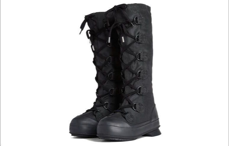 (W) Acne Studios Ankle Boot 'Black Nylon Strap' 圖 3