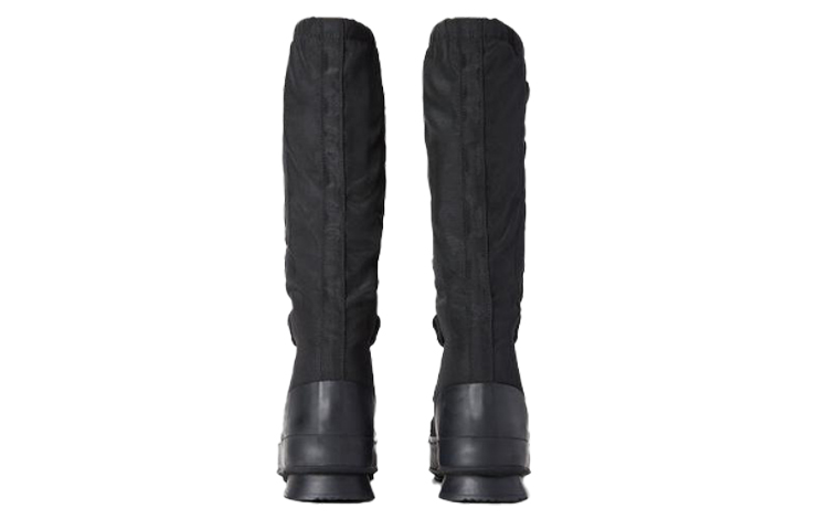 (W) Acne Studios Ankle Boot 'Black Nylon Strap' 圖 4