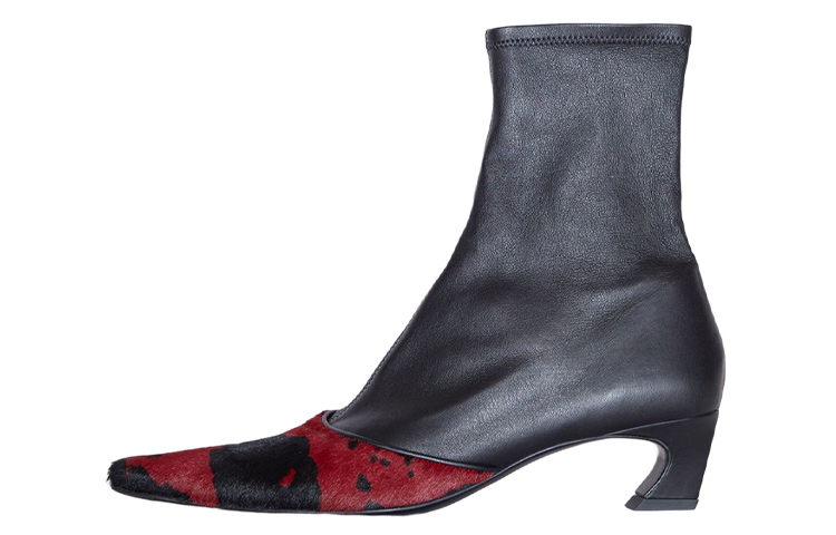 (Women) Acne Studios Ankle Boot 'Black Stiletto' AD0515-AH9