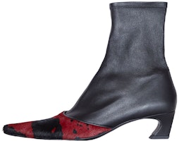 (Women) Acne Studios Ankle Boot 'Black Stiletto' AD0515-AH9 (Women) Acne Studios Ankle Boot 'Black Stiletto' AD0515-AH9
