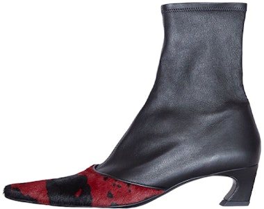 Acne Studios 細跟 短筒靴 女款 黑色 Buy Acne Studios 細跟 短筒靴 女款 黑色