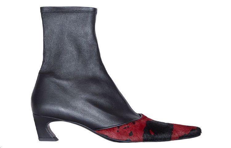 Order (Women) Acne Studios Ankle Boot 'Black Stiletto' AD0515-AH9