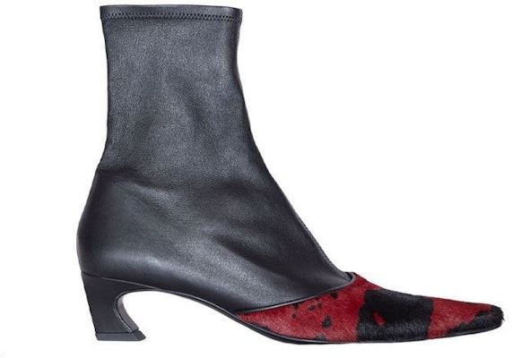 (Women) Acne Studios Ankle Boot 'Black Stiletto' AD0515-AH9 Order (Women) Acne Studios Ankle Boot 'Black Stiletto' AD0515-AH9