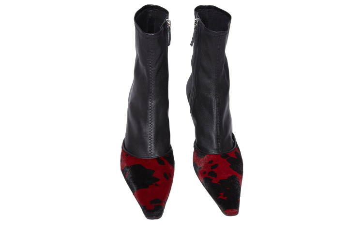 Lookbook (Women) Acne Studios Ankle Boot 'Black Stiletto' AD0515-AH9