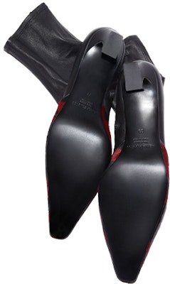 (Women) Acne Studios Ankle Boot 'Black Stiletto' AD0515-AH9 Shop (Women) Acne Studios Ankle Boot 'Black Stiletto' AD0515-AH9