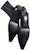 (W) Acne Studios But Stiletto 'Hitam' AD0515-AH9