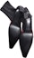 Shop (W) Acne Studios But Stiletto 'Hitam' AD0515-AH9