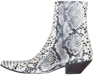 (W) But Kasut Buku Lali Acne Studios 'Hitam Putih Perak' AD0520-BPG Buy (W) But Kasut Buku Lali Acne Studios 'Hitam Putih Perak' AD0520-BPG