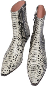 (W) But Kasut Buku Lali Acne Studios 'Hitam Putih Perak' AD0520-BPG Lookbook (W) But Kasut Buku Lali Acne Studios 'Hitam Putih Perak' AD0520-BPG