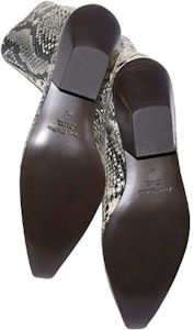 (W) But Kasut Buku Lali Acne Studios 'Hitam Putih Perak' AD0520-BPG Shop (W) But Kasut Buku Lali Acne Studios 'Hitam Putih Perak' AD0520-BPG