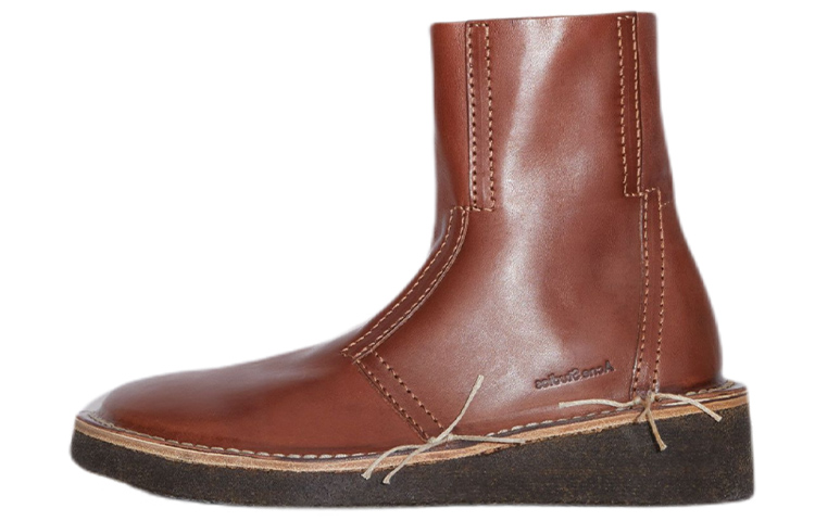 (W) Acne Studios Ankle Boot 'Brown Leather'