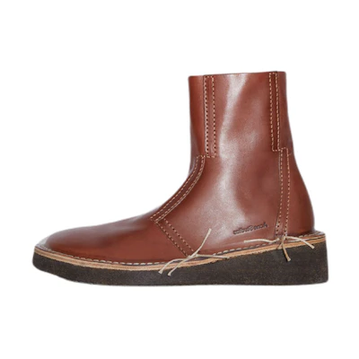 (W) Acne Studios Ankle Boot 'Brown Leather'