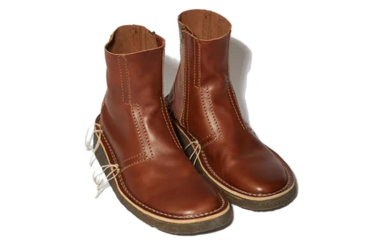 (W) Acne Studios Ankle Boot 'Brown Leather' 圖 3