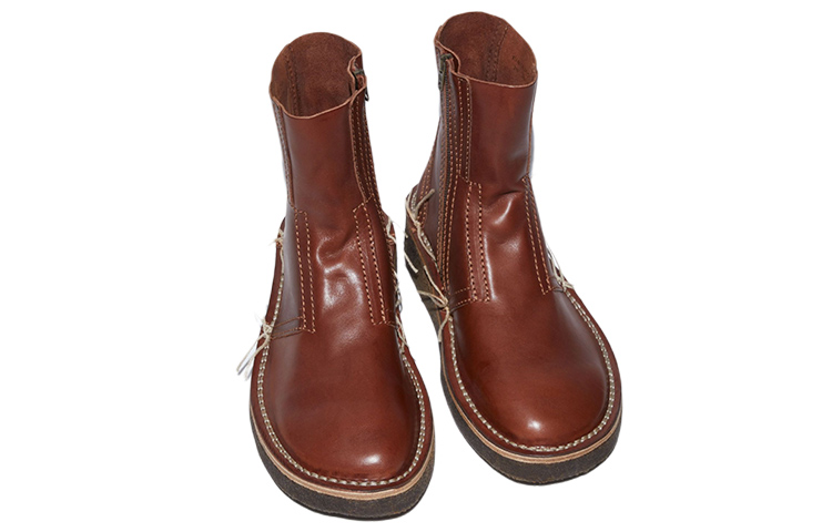 (W) Acne Studios Ankle Boot 'Brown Leather' 圖 4